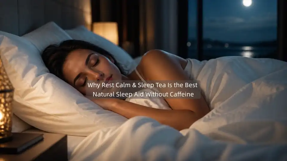 Why Rest Calm & Sleep Tea Is the Best Natural Sleep Aid Without Caffeine